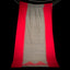 Black & White Checked Pure Cotton Saree with Broad Red Borders
