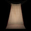 Natural Beige Jamdaani Saree with Red and Black Accents