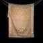 Sand Beige Bengal Jamdaani Saree with Floral Kalash Motif