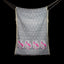 Soft Grey Pure Muslin Jamdani Saree with Golden Border & Pink Motifs