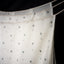 Storywoven White Jamdaani Saree with Handcrafted Peacock & Dancer