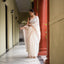 Ivory Pure Cotton Jamdaani Saree with Red Motifs and Beige Border