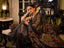 Black, Silver, Gold and Red Pure Matka Tissue Jamdaani Saree