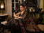 Black, Silver, Gold and Red Pure Matka Tissue Jamdaani Saree