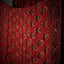 Rust Red Modal Silk Saree with Hand Block Floral Motifs