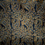 Noir Mustard Bloom, Handcrafted Black Kanthha Saree with Mustard & White Detailing