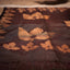 Black-Brown Pure Matka Tissue Jamdaani Saree