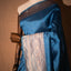 Vibrant Blue Banarasi Silk Saree with Silver Zari Border