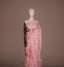 Blush Pink Hand Embroidered Chikankaari Saree