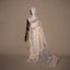 Whispers of Bloom, Ivory Jamdaani Matka Silk Elegance