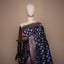 Regal Radiance – Royal Blue Pure Banarasi Silk Saree