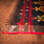 “Eternal Noir” - Black Linen Jamdani Saree with Dark Silver Border