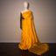 Golden Bloom, Handwoven Yellow Jamdani Matka Silk Saree