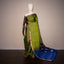 Emerald Radiance – A Kanchipuram Silk Masterpiece