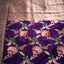 Royal Enchantress – Pure Banarasi Silk in Violet and Zari Bloom