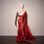 Radiance in Red & White – Pure Matka Silk Jamdani Saree