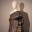 Midnight Elegance, Black Kachchh Hand Embroidery Saree