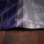 Silver Moonlight with Midnight Blue - Pure Kanjivaram Silk Saree