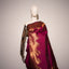 Golden Dark Pink Glow – Pure Kanchipuram Silk Saree