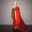 Flame of Tradition – The Dark Orange Pure Kanjivaram Silk Sare