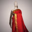 Flame of Tradition – The Dark Orange Pure Kanjivaram Silk Sare