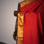 Flame of Tradition – The Dark Orange Pure Kanjivaram Silk Sare