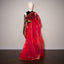 Flame of Eternity – Red Pure Muslin Jamdani Saree