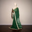 Verdant Elegance – Green Hand-Woven Soft Khadi Cotton Saree