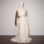 Whispers of Ivory Bloom - Ivory Jamdaani Saree with White Floral Vine Borders