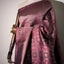 MRINALIKA - Kanjivaram Silk Saree with Geometric Zari Motifs