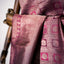 MRINALIKA - Kanjivaram Silk Saree with Geometric Zari Motifs