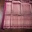 MRINALIKA - Kanjivaram Silk Saree with Geometric Zari Motifs
