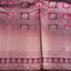MRINALIKA - Kanjivaram Silk Saree with Geometric Zari Motifs