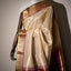 AMODINI – Kanjivaram Silk Saree with Crimson Border