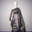 TARINI – Kanjivaram Silk Saree in Silver and Deep Navy