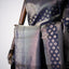 TARINI – Kanjivaram Silk Saree in Silver and Deep Navy