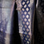 TARINI – Kanjivaram Silk Saree in Silver and Deep Navy