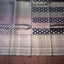 TARINI – Kanjivaram Silk Saree in Silver and Deep Navy