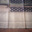 TARINI – Kanjivaram Silk Saree in Silver and Deep Navy