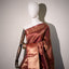 SINDHURA – Kanjivaram Silk Saree in Red and Gold