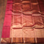 SINDHURA – Kanjivaram Silk Saree in Red and Gold