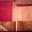 SINDHURA – Kanjivaram Silk Saree in Red and Gold