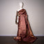 VAISHNAVI – Pure Kanjivaram Silk Saree in Rosewood Copper