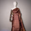 VAISHNAVI – Pure Kanjivaram Silk Saree in Rosewood Copper