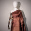 VAISHNAVI – Pure Kanjivaram Silk Saree in Rosewood Copper