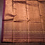 VAISHNAVI – Pure Kanjivaram Silk Saree in Rosewood Copper