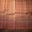 VAISHNAVI – Pure Kanjivaram Silk Saree in Rosewood Copper