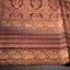 VAISHNAVI – Pure Kanjivaram Silk Saree in Rosewood Copper