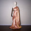 AARINI – Blush Gold Pure Kanjivaram Silk Saree