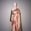 AARINI – Blush Gold Pure Kanjivaram Silk Saree